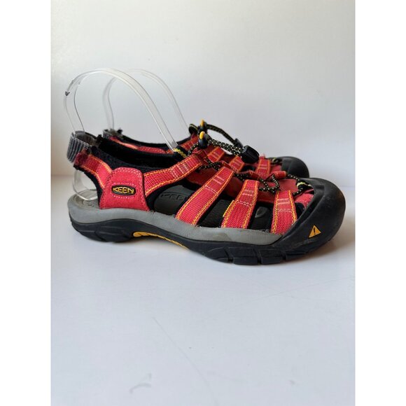 Keen Newport H2 Women’s Sandals Size 8 Red/Black Comfortable Outdoor Footwear 8 - Picture 3 of 10